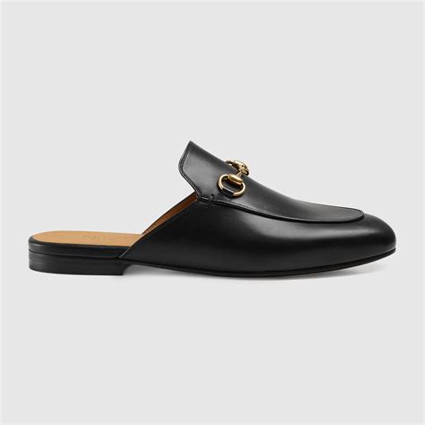 princetown leather slipper